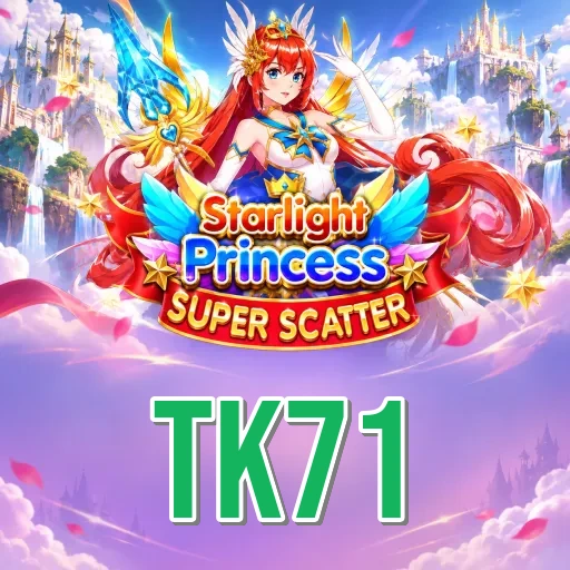 tk71 app icon ready to open on Android home screen